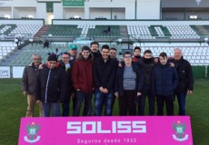 Fundación CIEES vuelve a coordinar este fin de semana la grada "Algo + Qué Fútbol" del CD Toledo